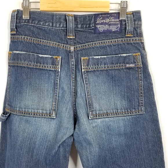 Levi's Cropped Wide Leg Jeans - Picture 4 of 7